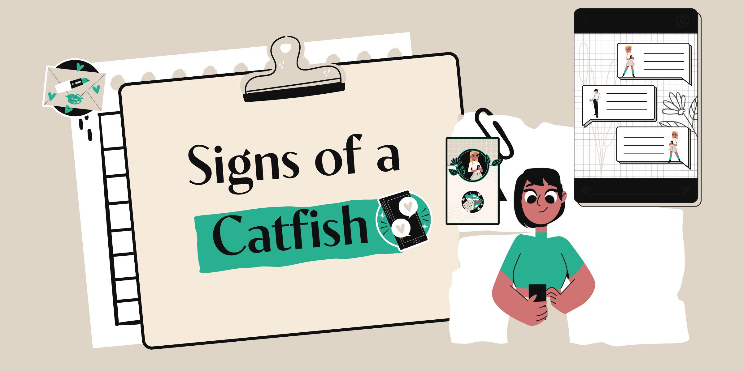 8 Signs of Catfishing in Online Dating Blog Tawkify