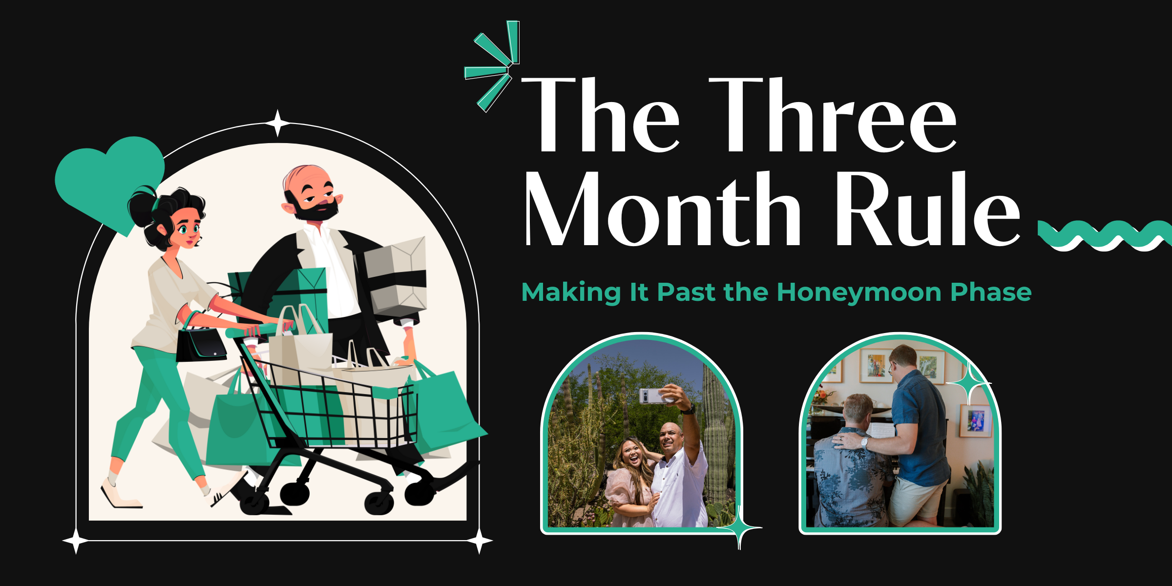 The three month rule making it past the honeymoon phase blog tawkify